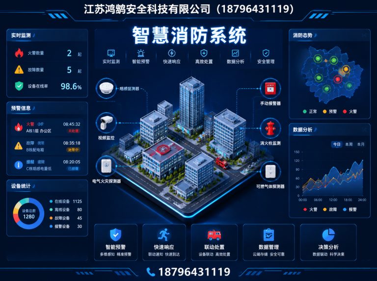 红河安全科技公司展示图