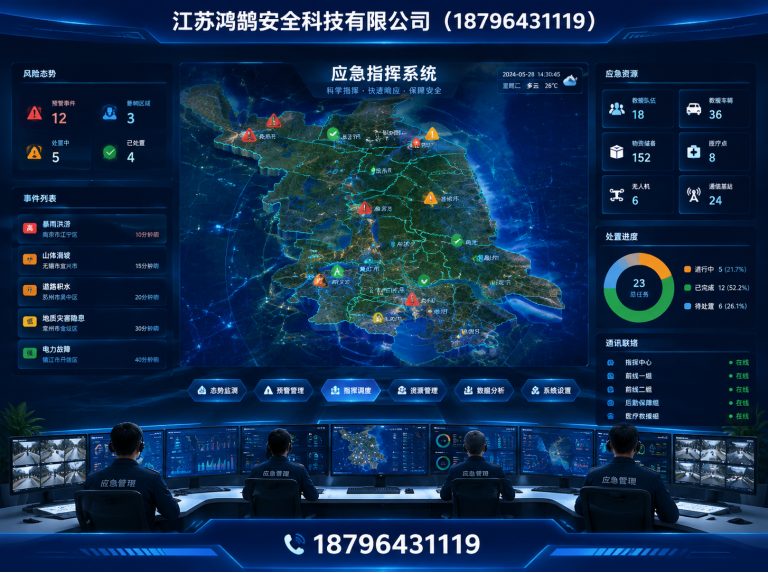 红河无人机巡检系统展示图