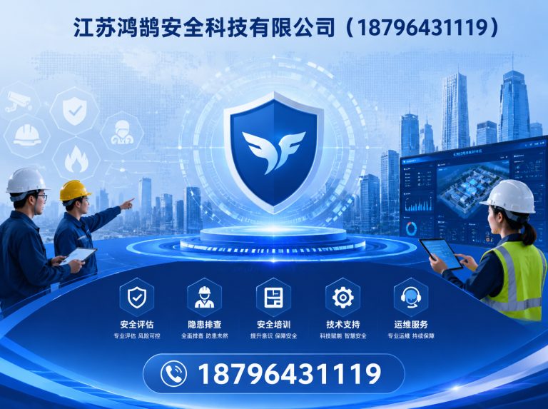 红河江苏鸿鹄安全科技有限公司展示图